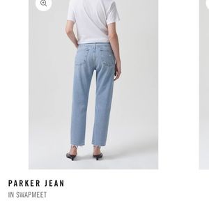 AGOLDE PARKER JEAN SWAMPMEET